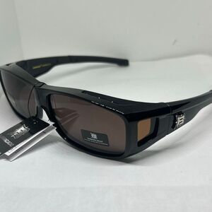 Barricade Fit Over Glasses Polarized High Gloss Sunglasses – New